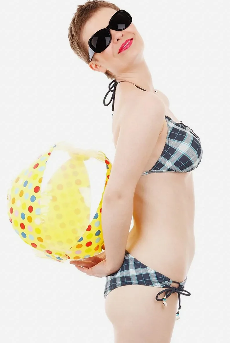Terracotta Bandeau Set